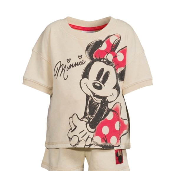 Disney Minnie Mouse Toddler Girl 18M Short Set | Excellent Condition - Picture 5 of 9